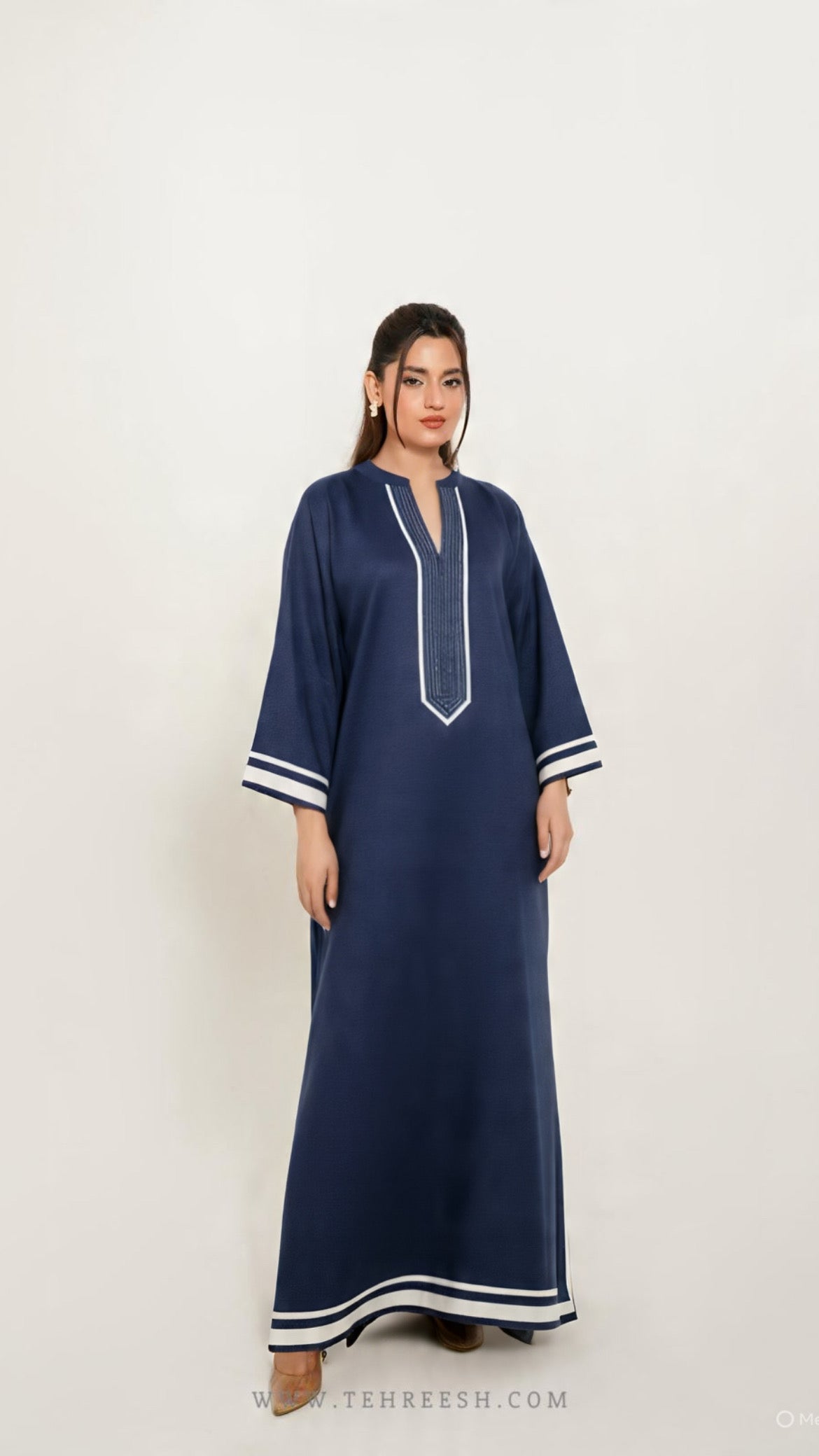 TS25-SP39 TALIA Color Block Kaftan