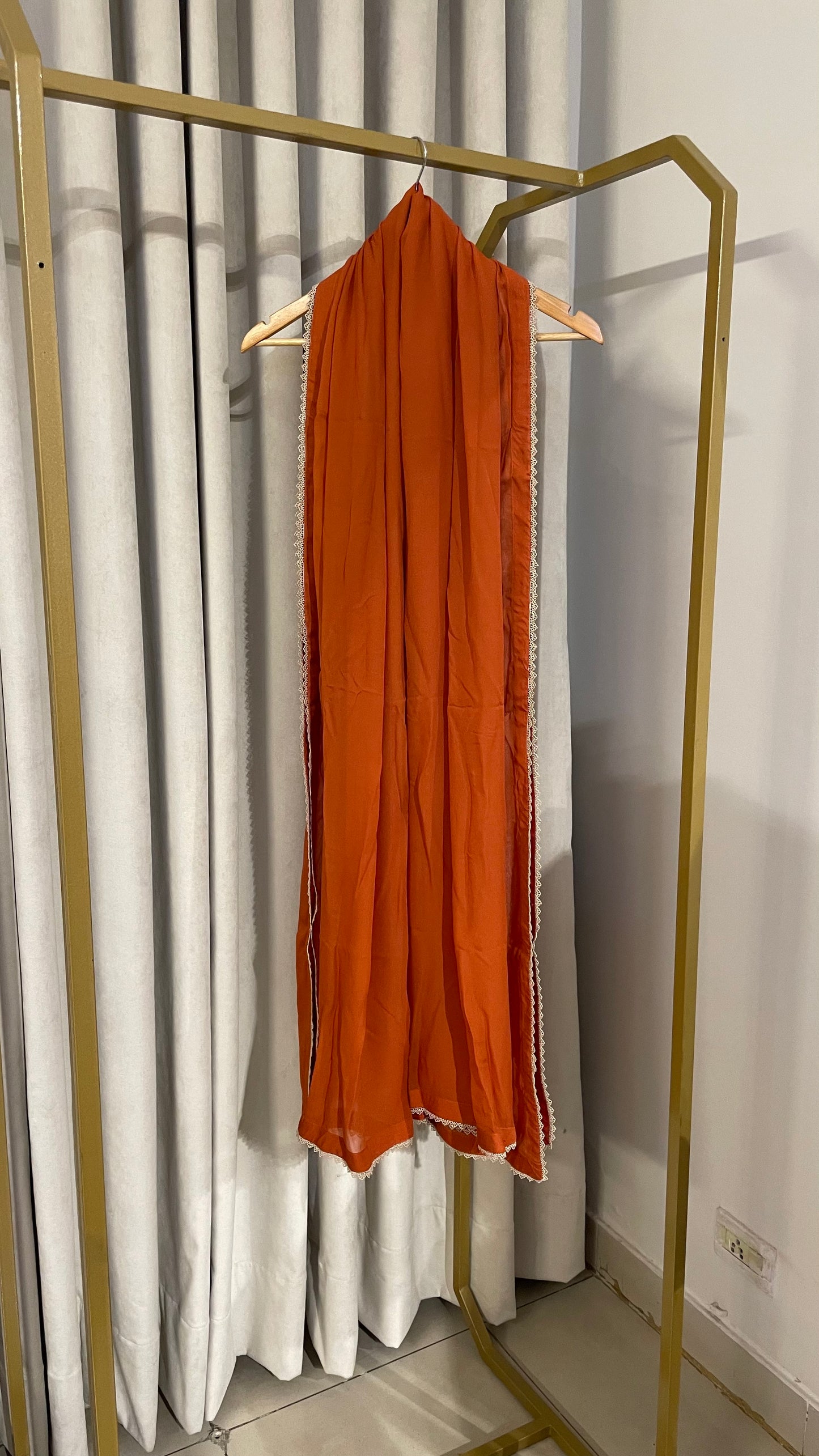 TS24-CD02 Chiffon Dupatta