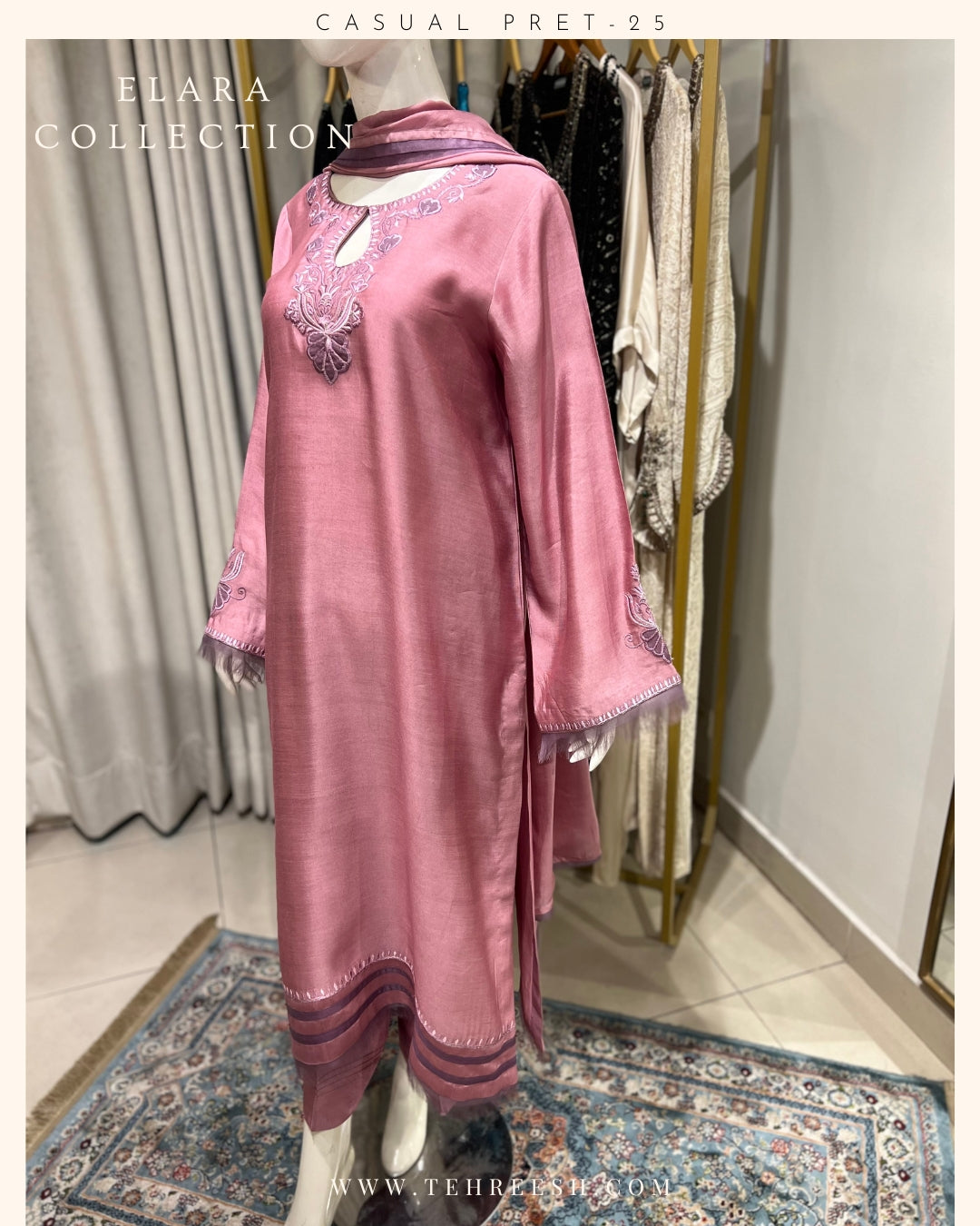 CP12-25 LOVA -KHADDI SILK SHIRT WITH PANTS