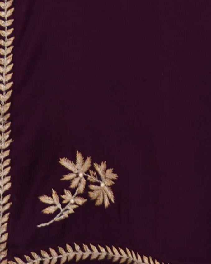 TS25-WS21 TILA EMBROIDERED SHAWL