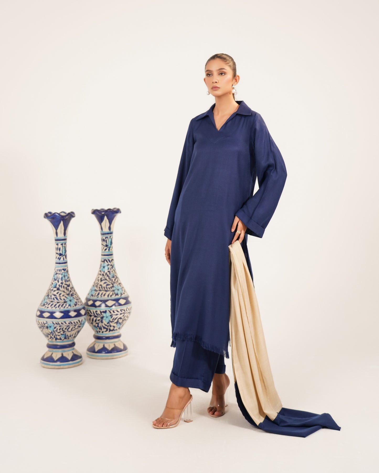 TS25-W51 PASHMINA SOLID CO-ORDS
