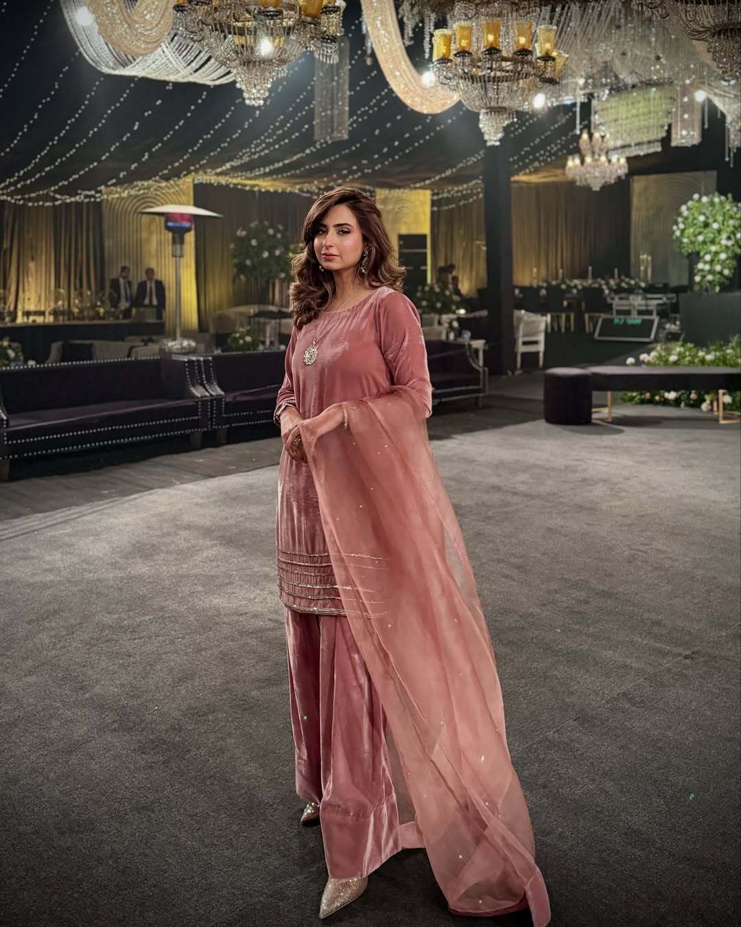TS25-LP04 VELVET ROSE PINK CO-ORD SET