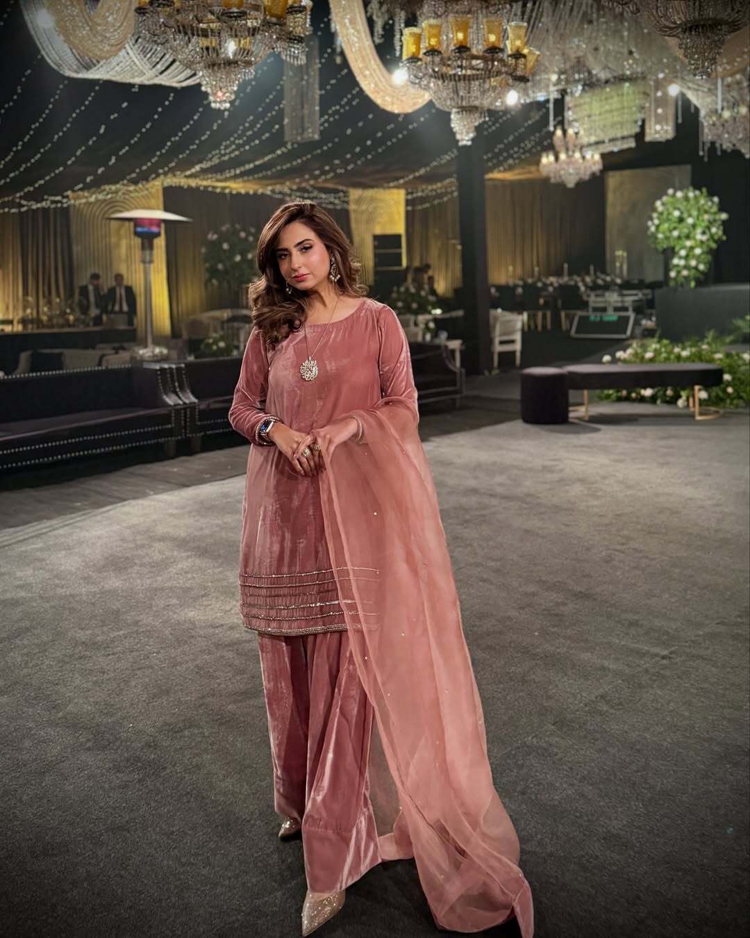 TS25-LP04 VELVET ROSE PINK CO-ORD SET