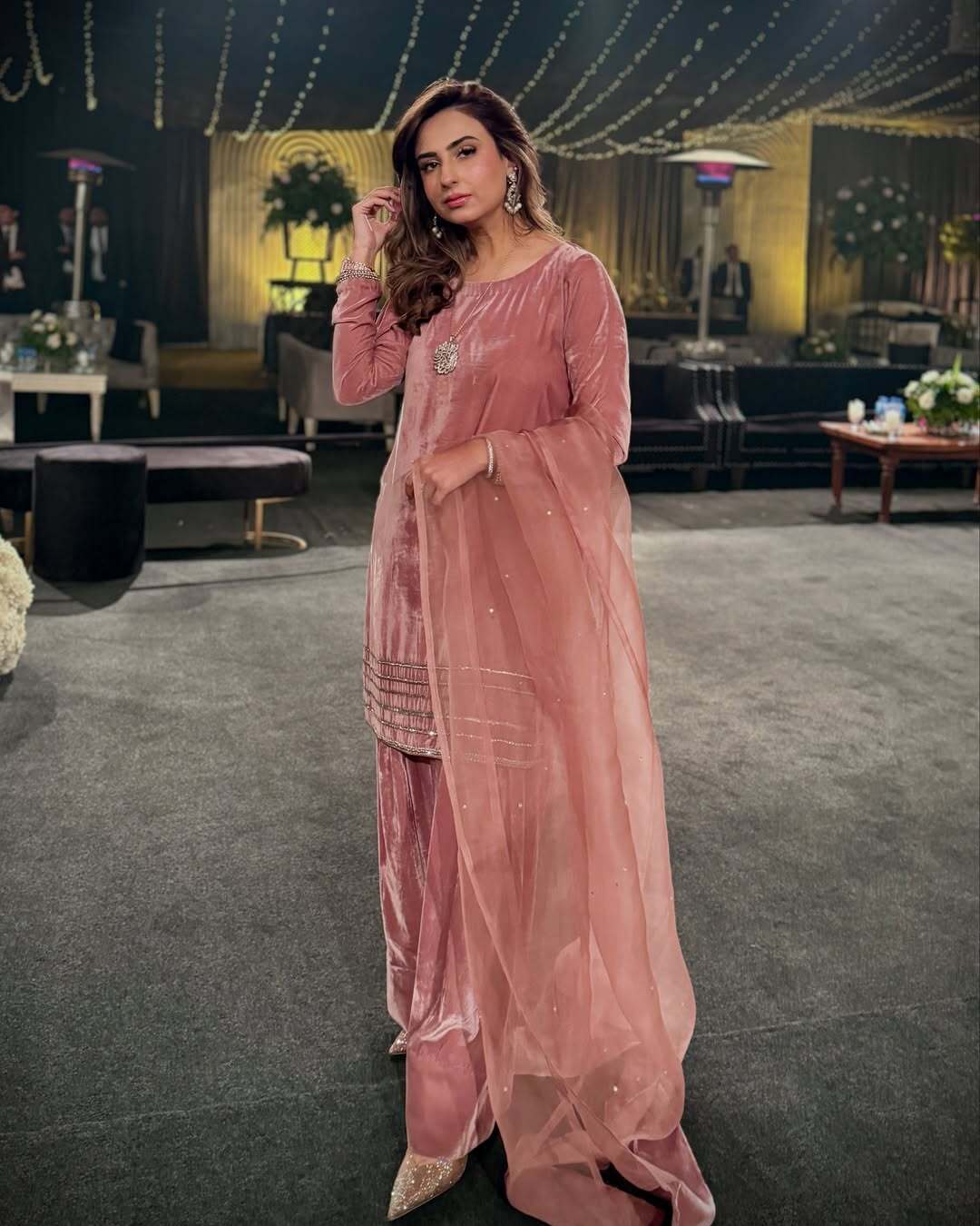 TS25-LP04 VELVET ROSE PINK CO-ORD SET