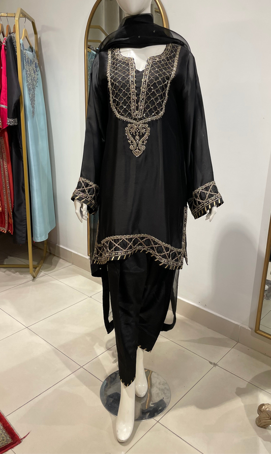 TS25-LP18 ZARINA TISSUE SILK