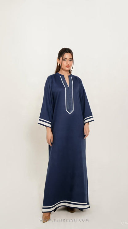 TS25-SP39 TALIA Color Block Kaftan