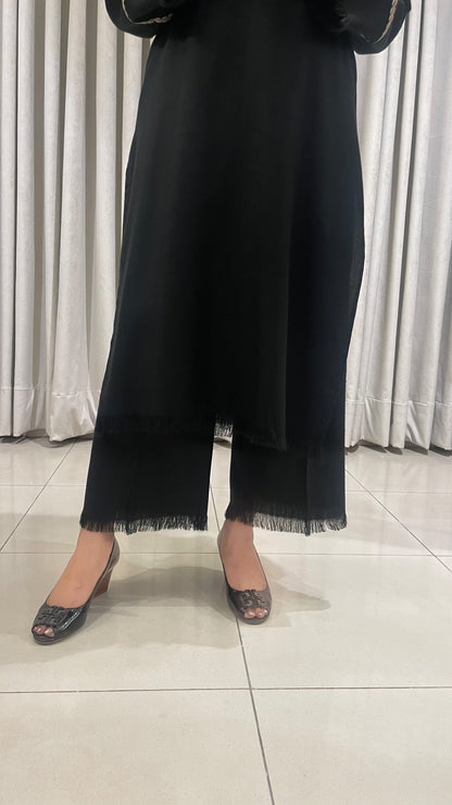 TS24-WP06 PASHMINA CULOTTE PANTS