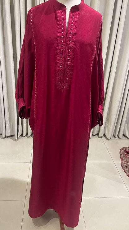 TS26-CP34 MULBERRY KAFTAN