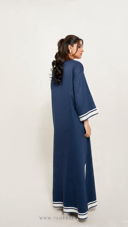 TS25-SP39 TALIA Color Block Kaftan