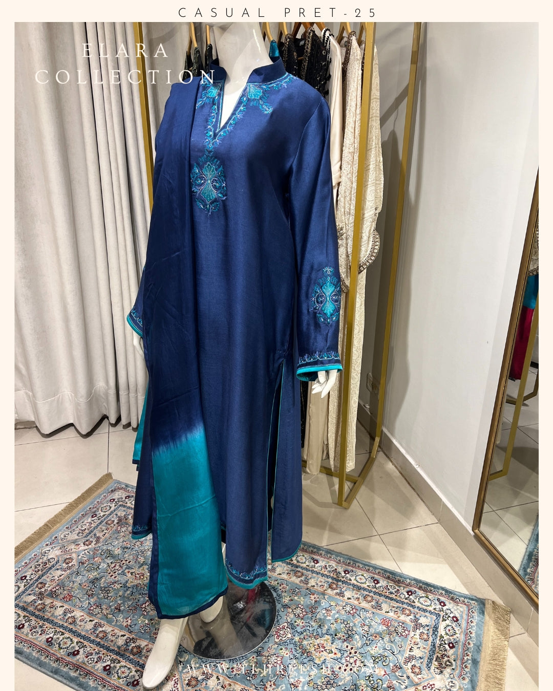CP11-25 BASIL-  KHADDI SILK SHIRT WITH PANTS