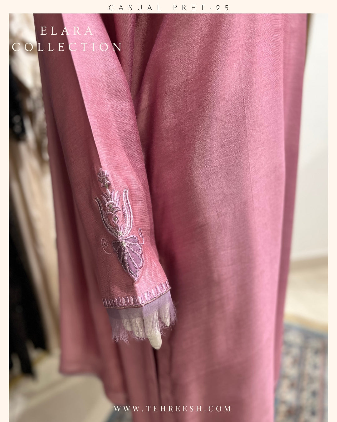 CP12-25 LOVA -KHADDI SILK SHIRT WITH PANTS