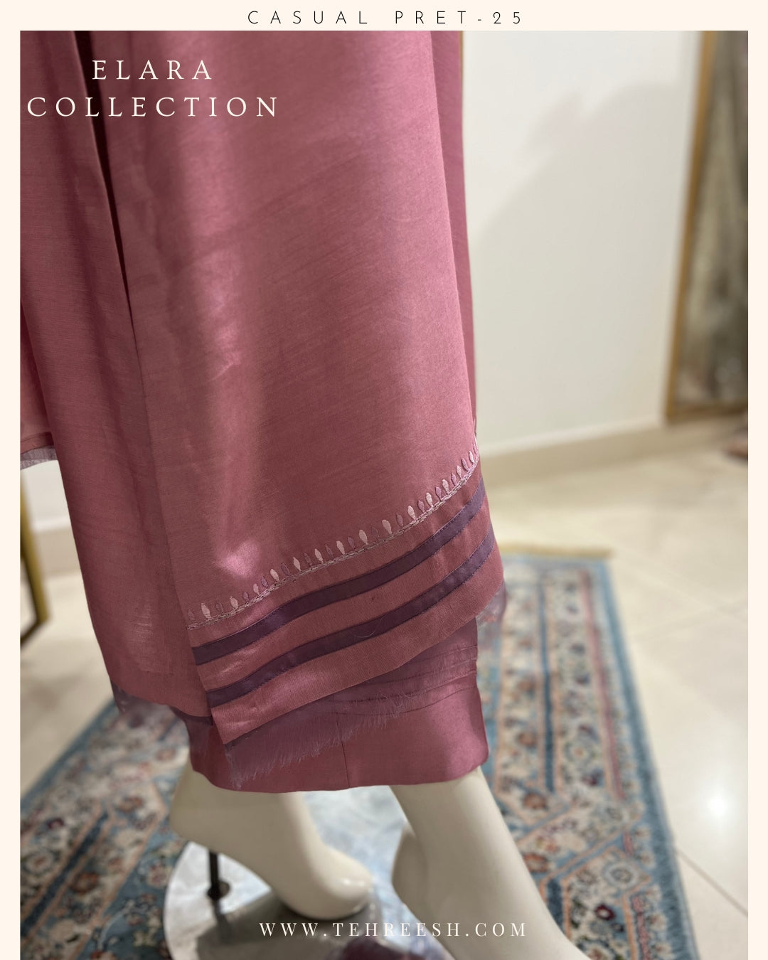 CP12-25 LOVA -KHADDI SILK SHIRT WITH PANTS
