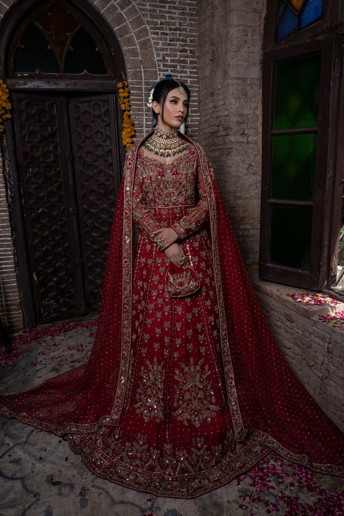 TS23-B01 GUL E RANA BRIDAL