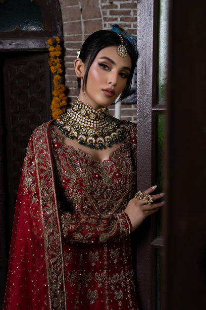 TS23-B01 GUL E RANA BRIDAL