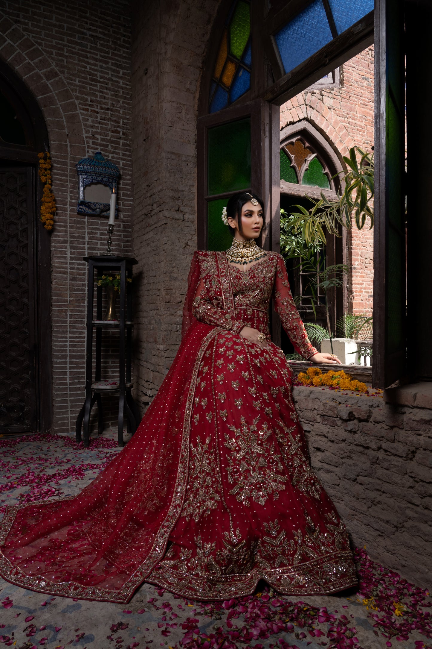 TS23-B01 GUL E RANA BRIDAL