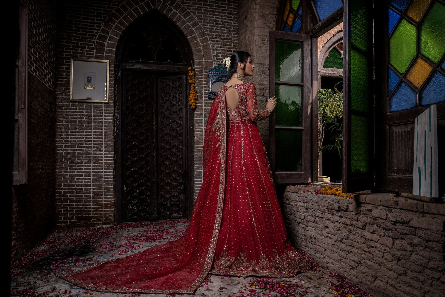 TS23-B01 GUL E RANA BRIDAL