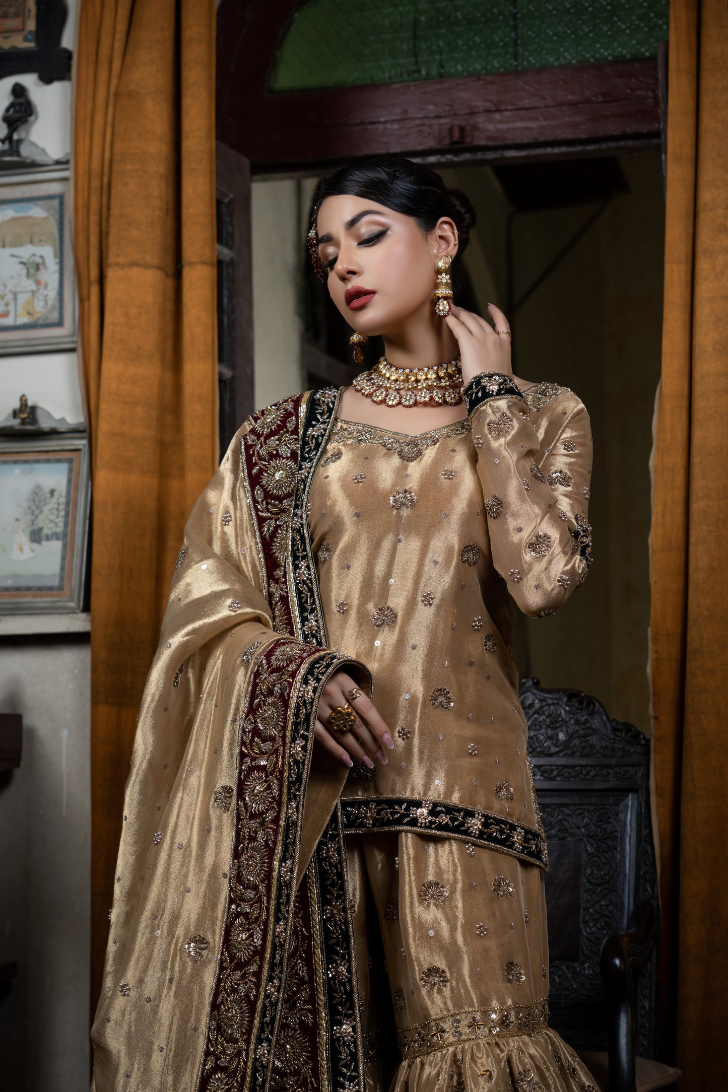 TS23-B06 SHAHJAHAN BRIDALS