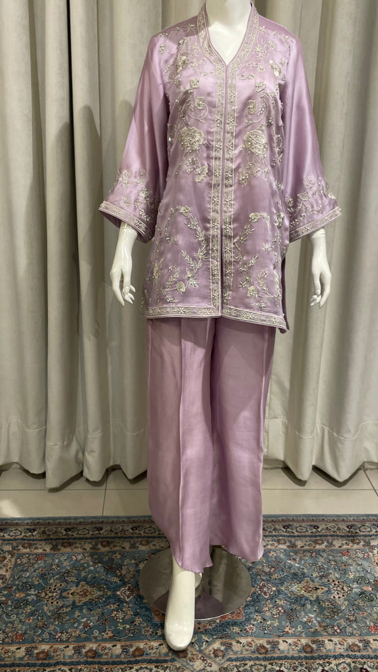 LP16-25  LILLY Short Jacket shirt with Box Pants