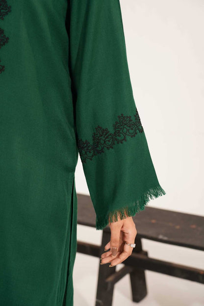 TS25-W63 PASHMINA ANCHOR EMBROIDERED SHIRT