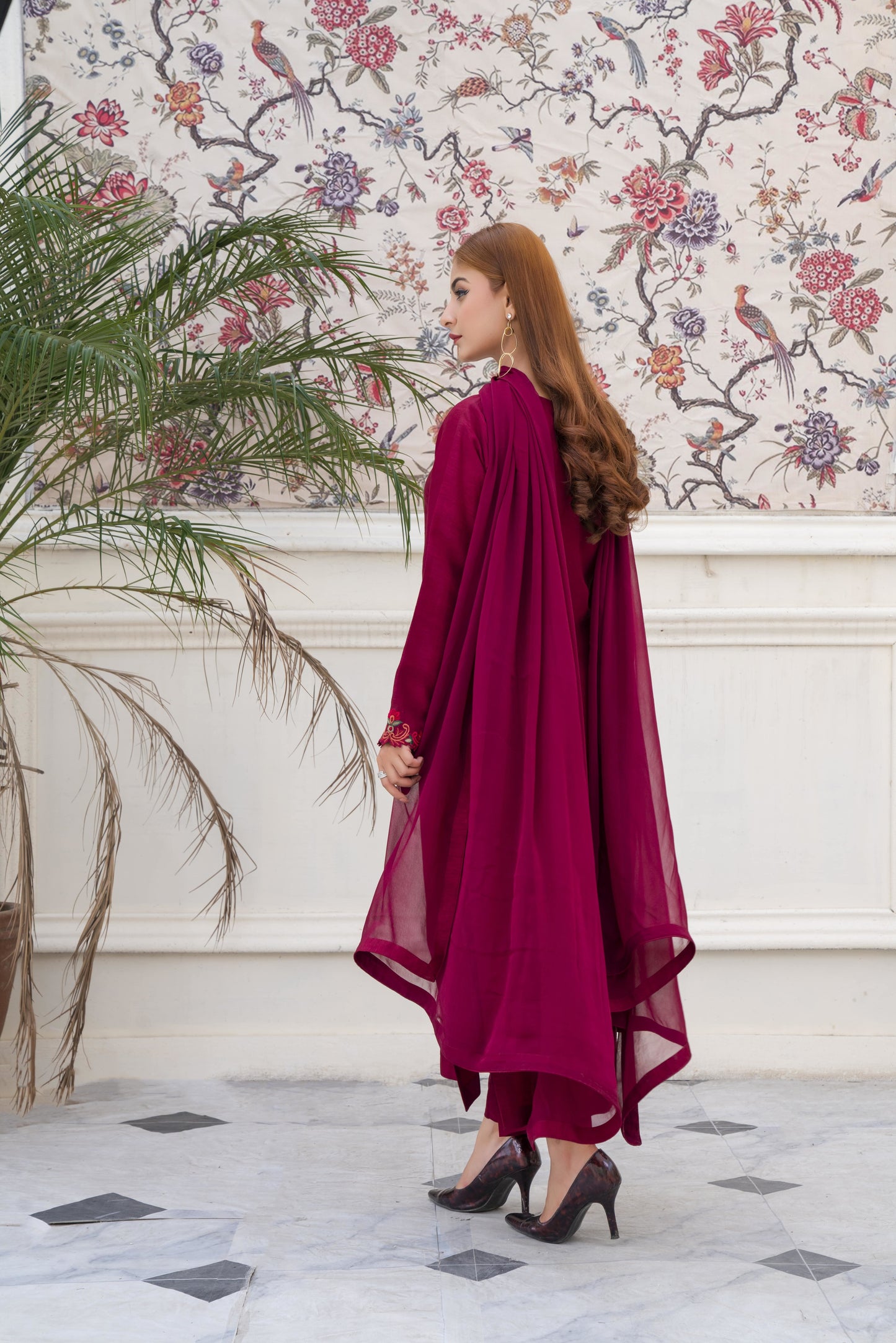 TSL23-98 ZOI DUPATTA